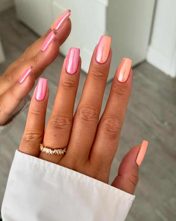 June Nails Color Trends 2024: Bright, Bold & Playful Manicure Ideas