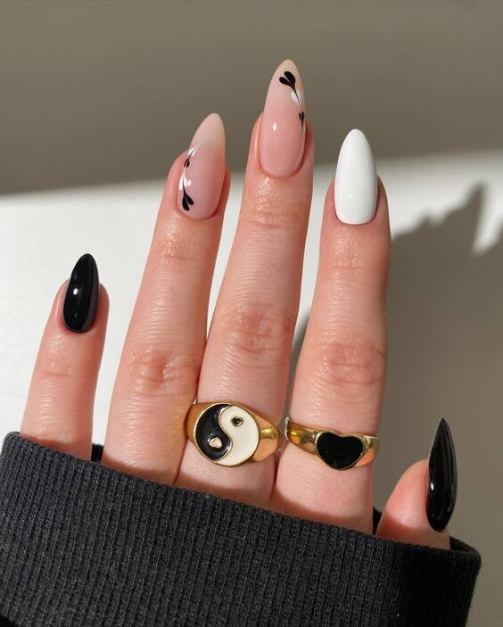 Chic Summer Nails: Coffin Acrylics in Bold Colors & Elegant Designs