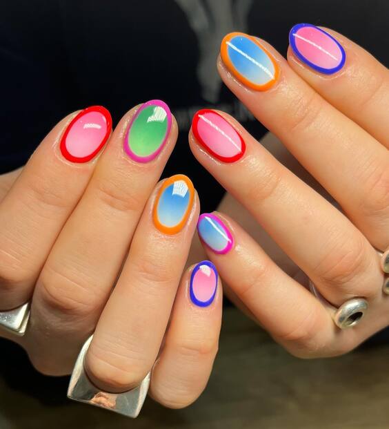 Stunning June Nails Ideas 2024: Chic, Simple, & Colorful Manicures