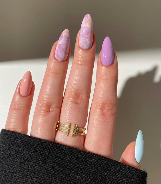 June Nails Color Trends 2024: Bright, Bold & Playful Manicure Ideas