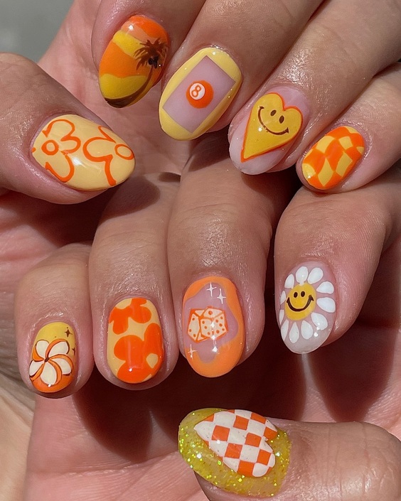 Stunning June Nails Ideas 2024: Chic, Simple, & Colorful Manicures