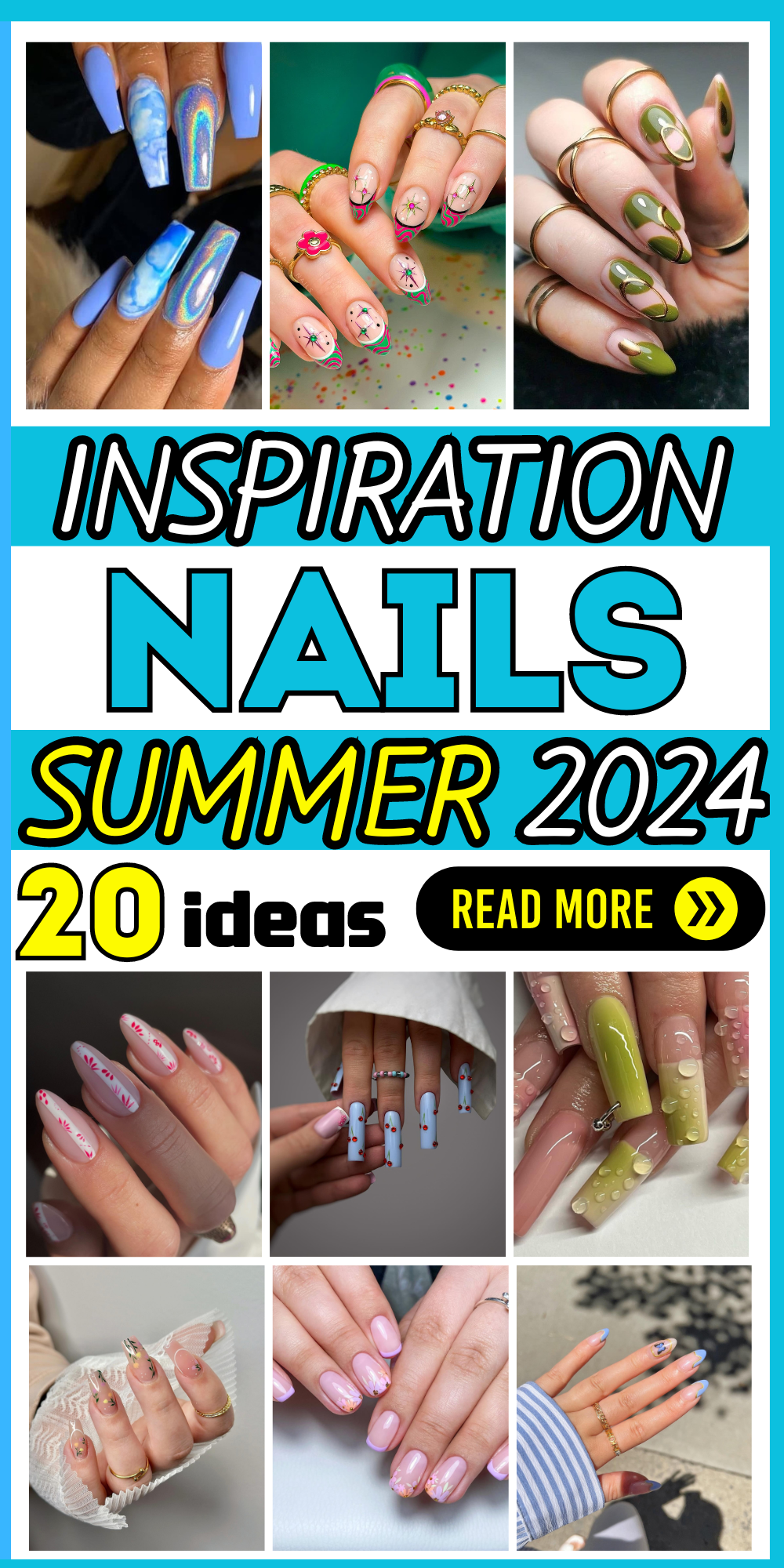 Summer Nail Inspiration 2024: Trendy Designs & DIY Tips