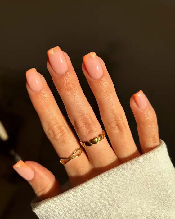 20 Ideas Chic Summer Peach Nails: Fresh Designs & DIY Tips for 2024 | Trendy Manicure