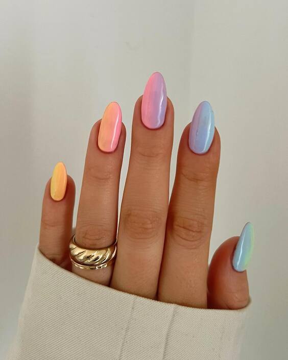 Bright & Chic Summer Ombre Nails: 2024’s Hottest Manicure Trends