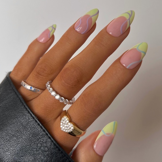 Summer 2024 French Nail Trends: Bright Ombré, Chic Neons & Elegant Florals