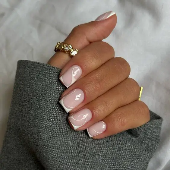 20 Discover Stunning Shorties Nails Designs for Spring - French Tips, Almond Shapes, and More