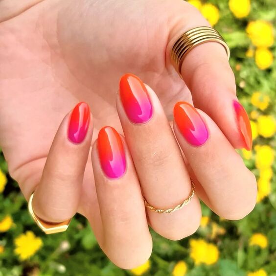 Bright & Chic Summer Ombre Nails: 2024’s Hottest Manicure Trends