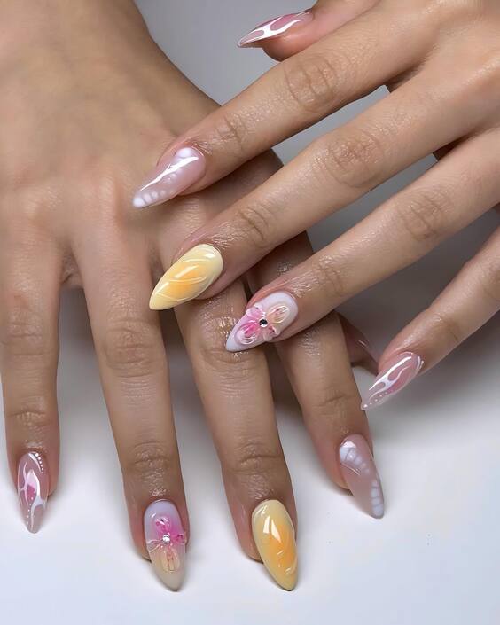 Summer Flower Nail Designs: Fresh & Fabulous 2024 Trends