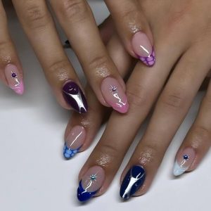 20 Chic Short Almond Nails: Summer Hottest Trends & DIY Tips