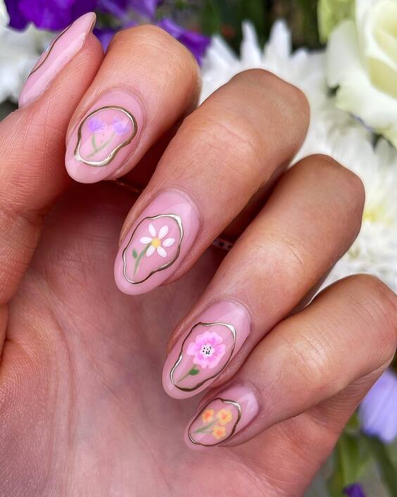 Summer Flower Nail Designs: Fresh & Fabulous 2024 Trends