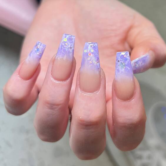 19 Enchanting Lavender Nail Designs for Spring - Chic Acrylic & Ombre Styles