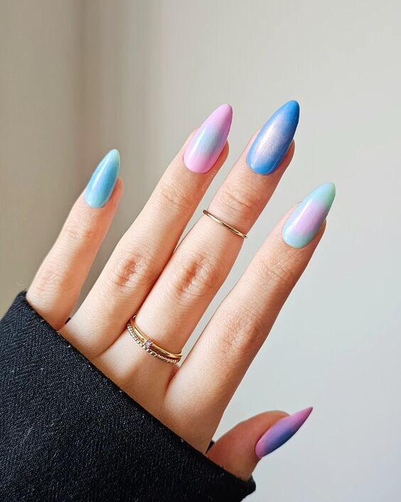 Bright & Chic Summer Ombre Nails: 2024’s Hottest Manicure Trends