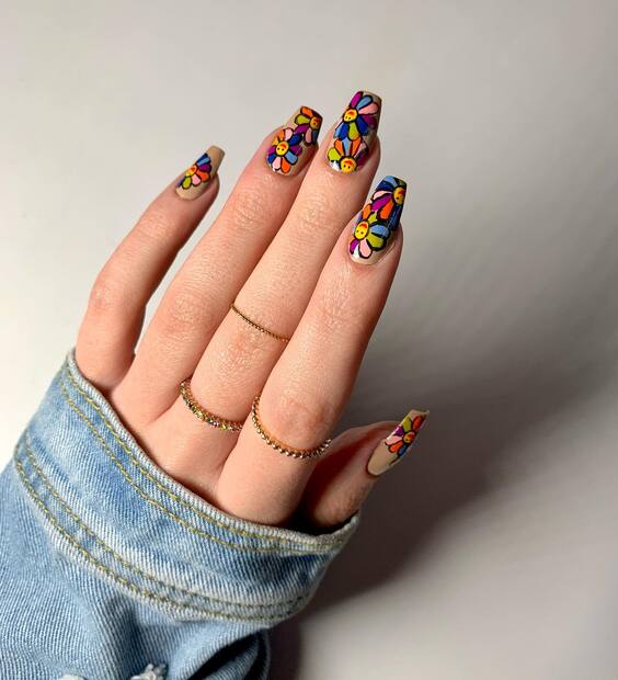 Summer Flower Nail Designs: Fresh & Fabulous 2024 Trends