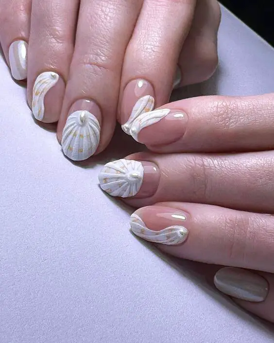 20 Summer 2024's Hottest White Nail Trends: Chic, Simple & Elegant Designs