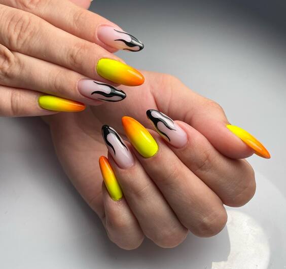 Bright & Chic Summer Ombre Nails: 2024’s Hottest Manicure Trends