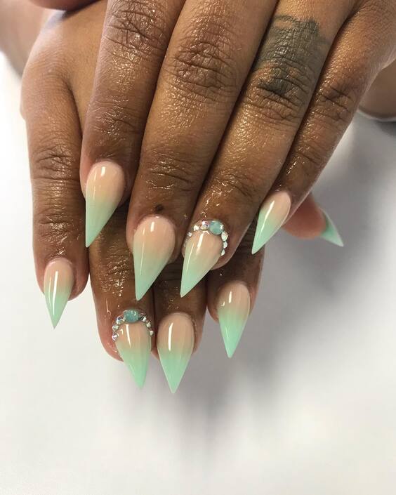 Bright & Chic Summer Ombre Nails: 2024’s Hottest Manicure Trends