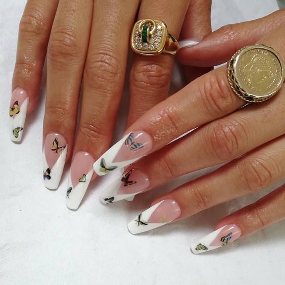 Summer 2024 French Nail Trends: Bright Ombré, Chic Neons & Elegant Florals