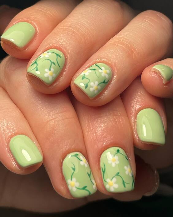 Summer Flower Nail Designs: Fresh & Fabulous 2024 Trends