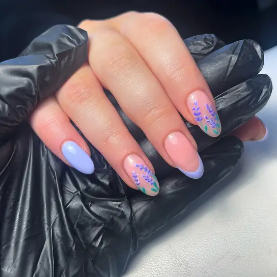 19 Enchanting Lavender Nail Designs for Spring - Chic Acrylic & Ombre Styles