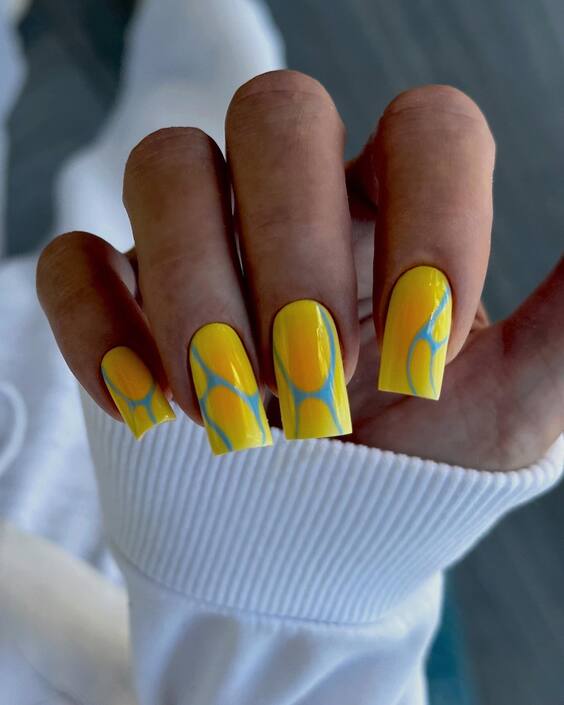 20 Bright Summer Nails 2024: Stunning Yellow & Pink Manicure Ideas