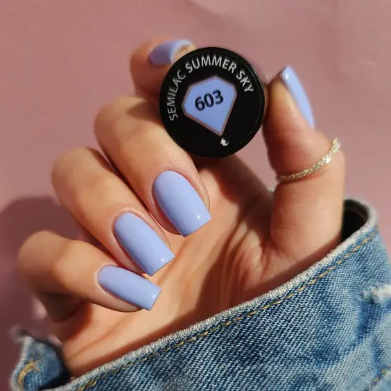 21 Summer Nails Solid Color Trends: Pink, Neon, and More for Chic Manicures