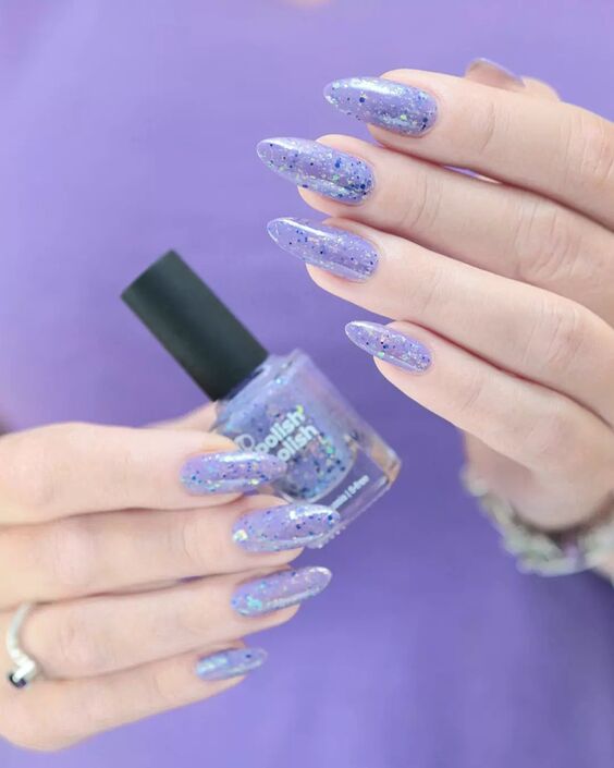 19 Enchanting Lavender Nail Designs for Spring - Chic Acrylic & Ombre Styles