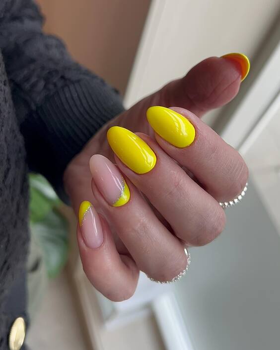 20 Bright Summer Nails 2024: Stunning Yellow & Pink Manicure Ideas