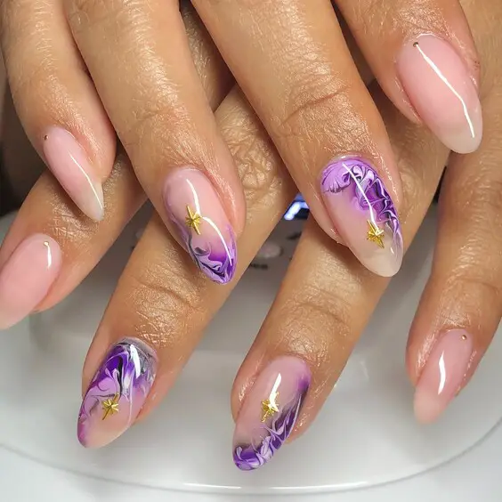 20 Ideas Stunning Summer Oval Nail Designs: Trendy & Chic Manicure Ideas for 2024