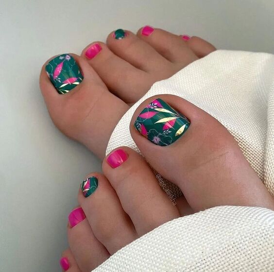 20 Summer Toe Nail Colors for Tan Skin: Vibrant & Chic Manicure Ideas
