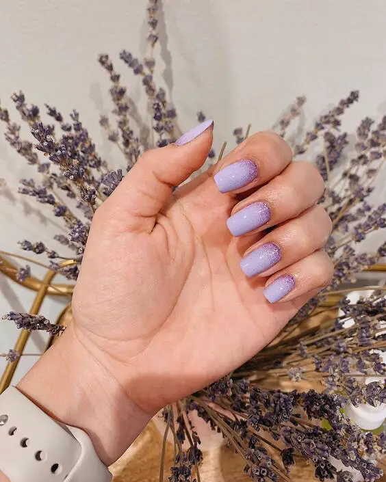 19 Enchanting Lavender Nail Designs for Spring - Chic Acrylic & Ombre Styles