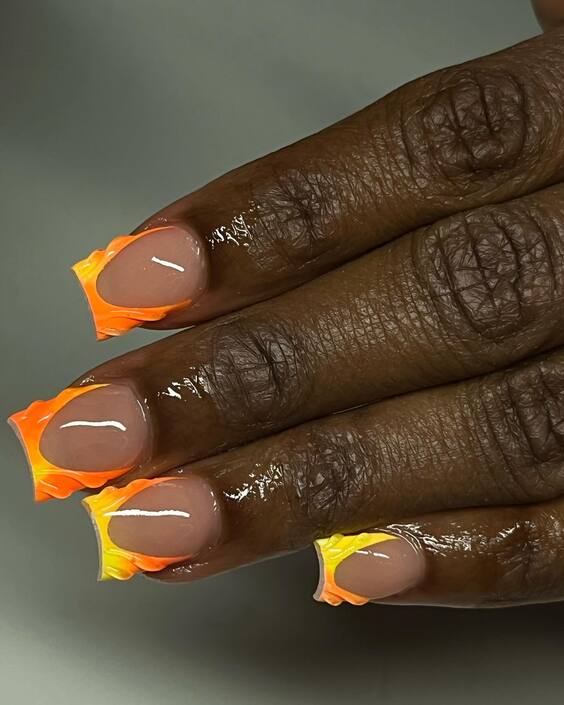 Bright & Chic Summer Ombre Nails: 2024’s Hottest Manicure Trends