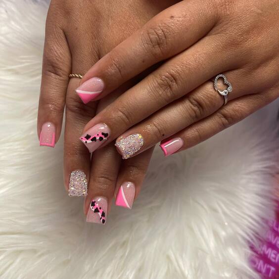 20 Discover Stunning Shorties Nails Designs for Spring - French Tips, Almond Shapes, and More