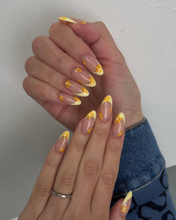 20 Bright Summer Nails 2024: Stunning Yellow & Pink Manicure Ideas