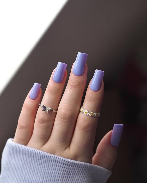 21 Summer Nails Solid Color Trends: Pink, Neon, and More for Chic Manicures