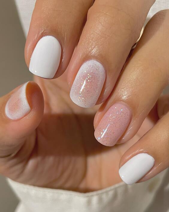 20 Discover Stunning Shorties Nails Designs for Spring - French Tips, Almond Shapes, and More