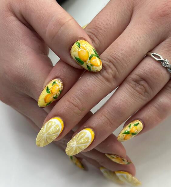 20 Bright Summer Nails 2024: Stunning Yellow & Pink Manicure Ideas