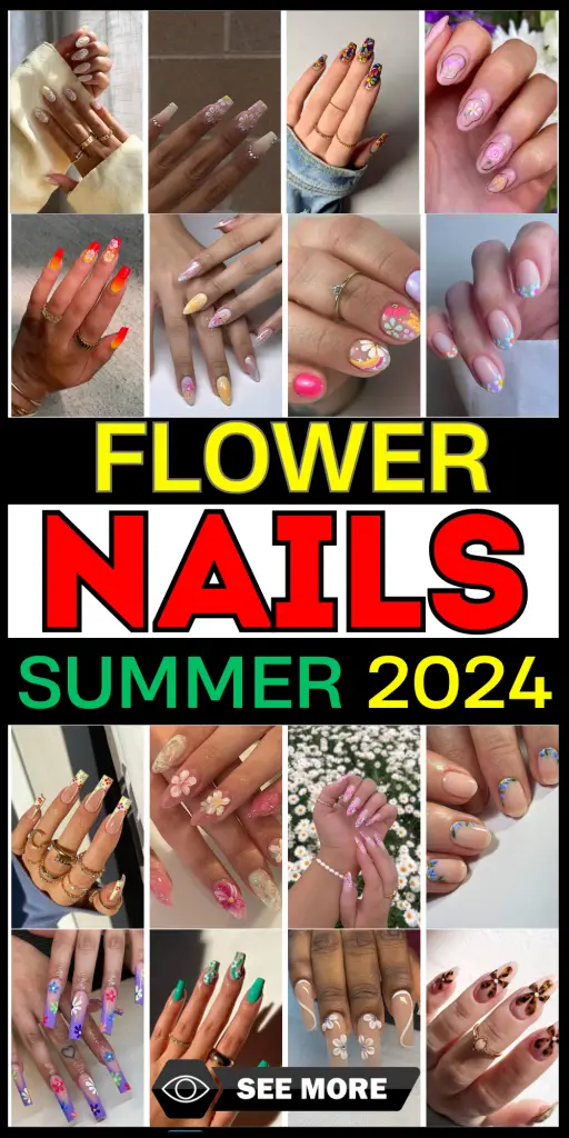Summer Flower Nail Designs: Fresh & Fabulous 2024 Trends