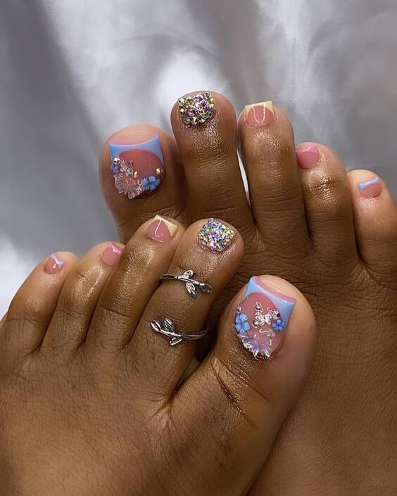 20 Summer Toe Nail Colors for Tan Skin: Vibrant & Chic Manicure Ideas