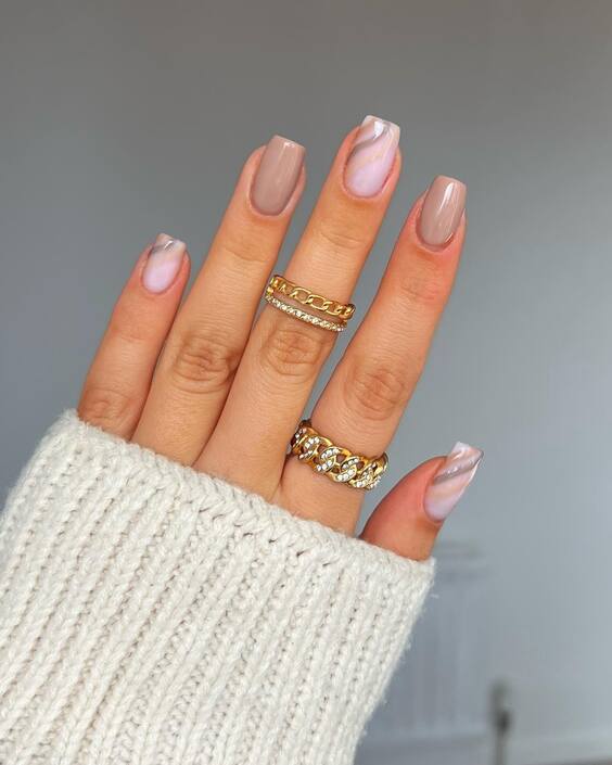 20 Summer's Best Neutral Nail Color Designs - Chic, Simple & Trendy Ideas