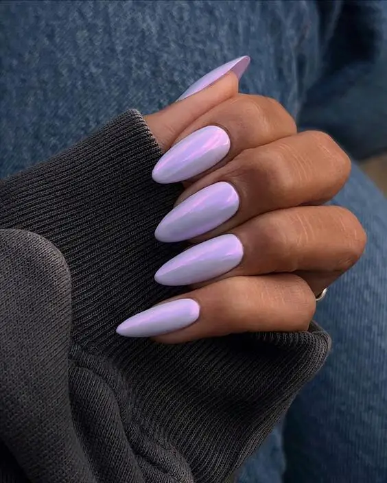 19 Enchanting Lavender Nail Designs for Spring - Chic Acrylic & Ombre Styles