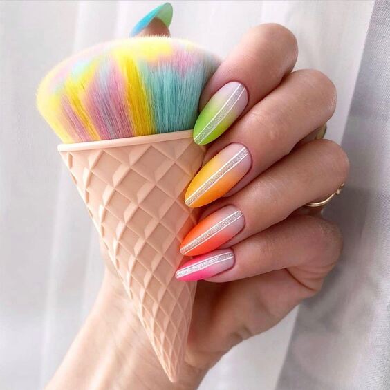 Bright & Chic Summer Ombre Nails: 2024’s Hottest Manicure Trends