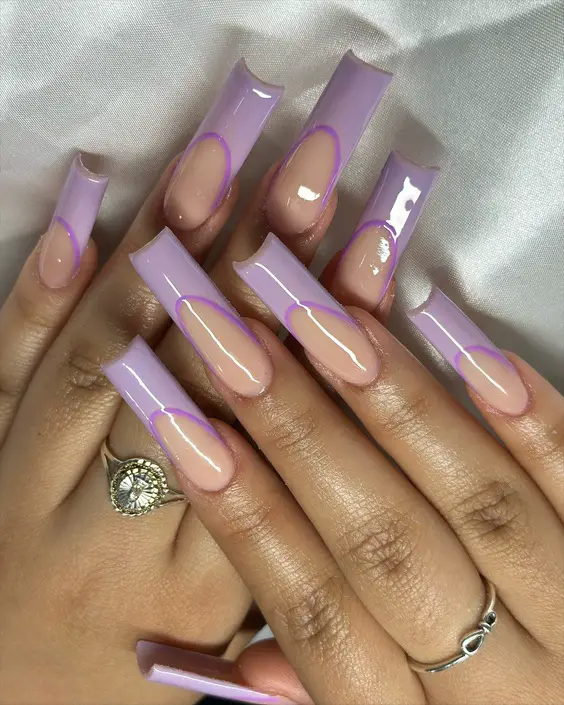 19 Enchanting Lavender Nail Designs for Spring - Chic Acrylic & Ombre Styles