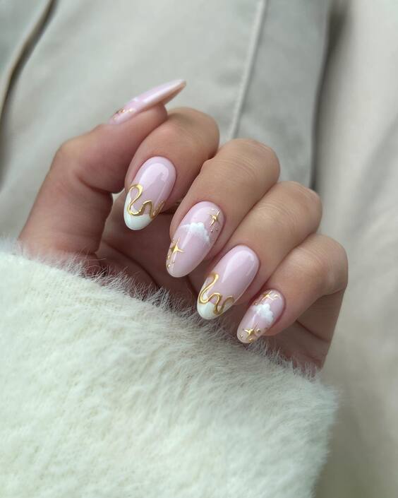 20 Discover Stunning Shorties Nails Designs for Spring - French Tips, Almond Shapes, and More