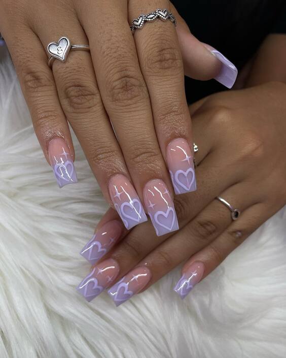 19 Enchanting Lavender Nail Designs for Spring - Chic Acrylic & Ombre Styles