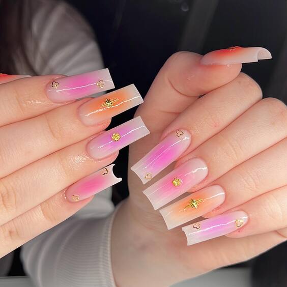 Bright & Chic Summer Ombre Nails: 2024’s Hottest Manicure Trends