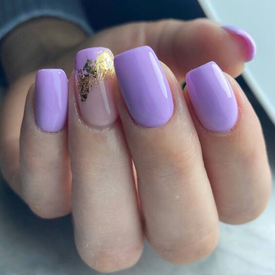 19 Enchanting Lavender Nail Designs for Spring - Chic Acrylic & Ombre Styles