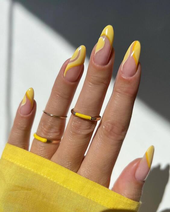 20 Bright Summer Nails 2024: Stunning Yellow & Pink Manicure Ideas