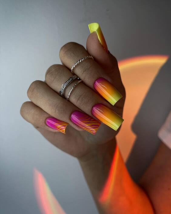 Bright & Chic Summer Ombre Nails: 2024’s Hottest Manicure Trends