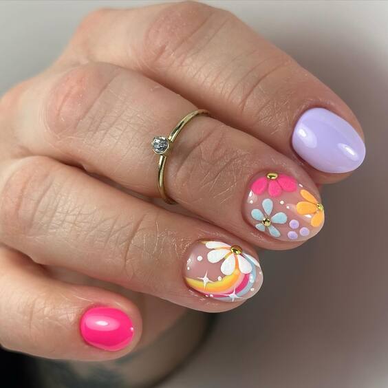 Summer Flower Nail Designs: Fresh & Fabulous 2024 Trends