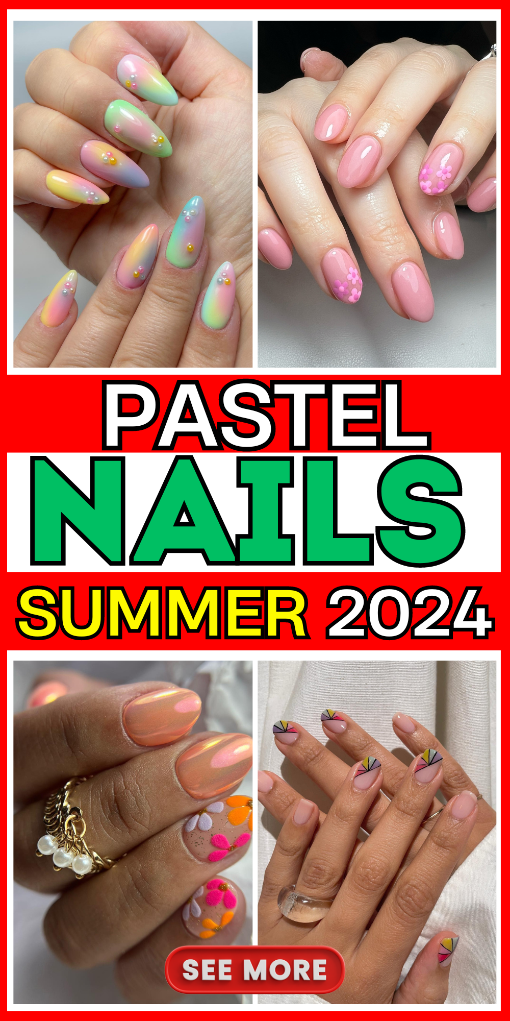 Summer Pastel Nails: Trendy Designs & DIY Tips for 2024